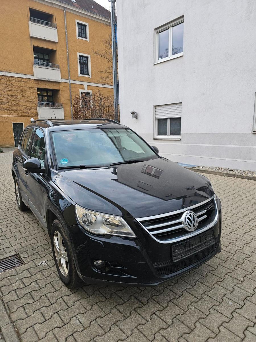 Volkswagen Tiguan Trend & Fun