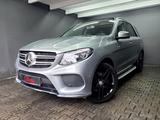 Mercedes-Benz GLE 350 d 4M, AMG LINE, PANO, DISTRONIC, 360°AHK - silberne Mercedes-Benz GLE-Klasse