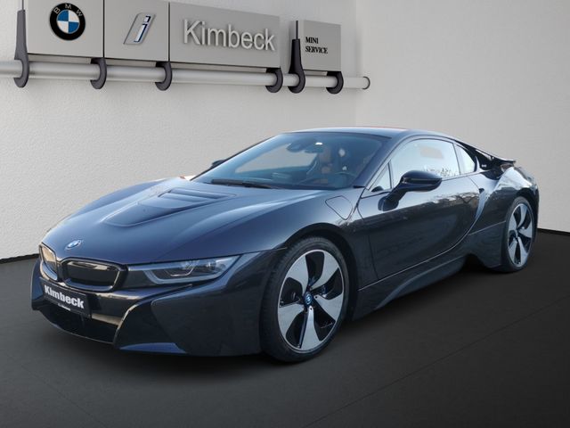 BMW i8 Coupé i Interieurdesign Accaro Laser HeadUp