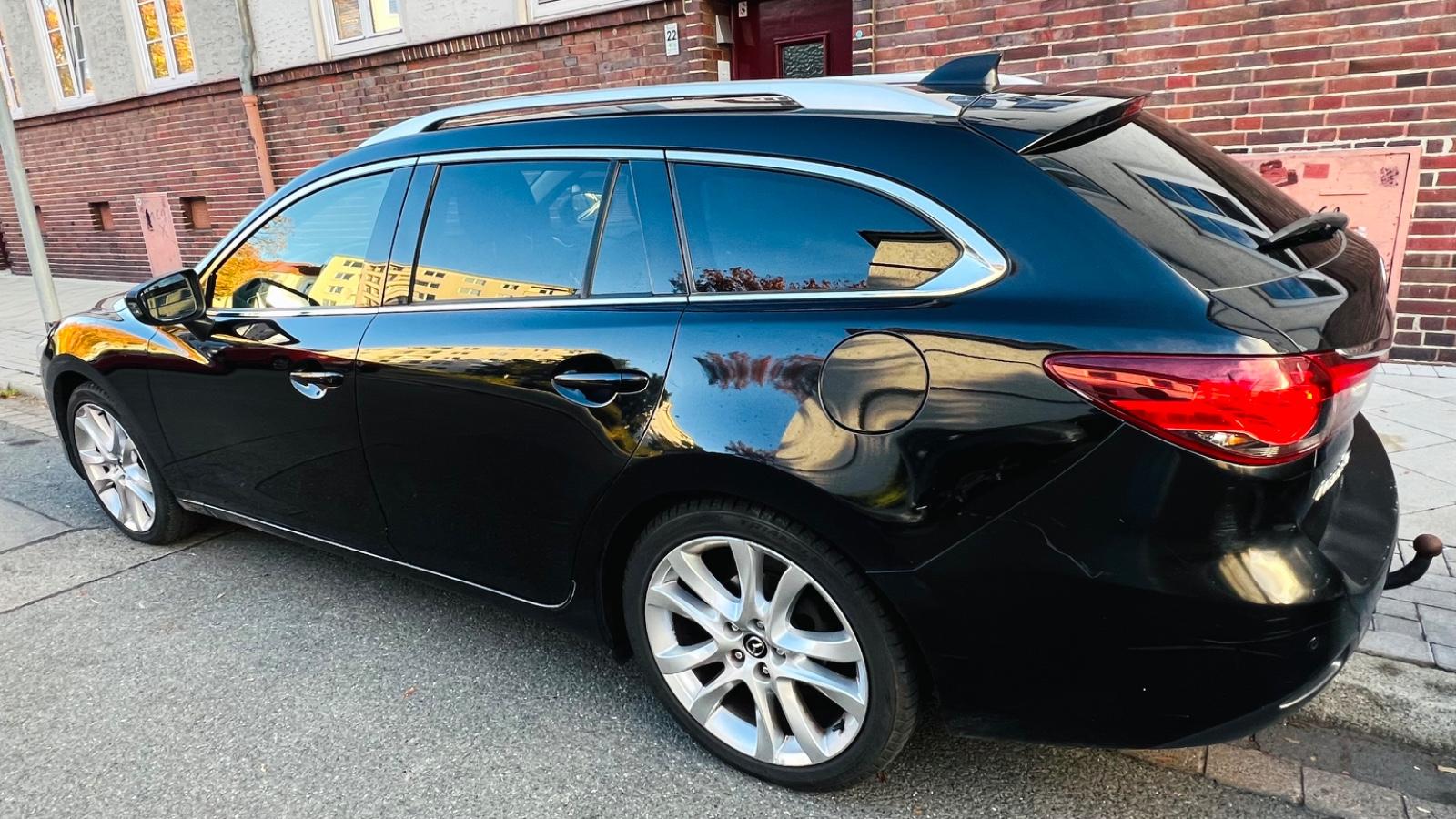 Mazda 6 2014 — engine 2.191 cm³, 175 HP (129kW)