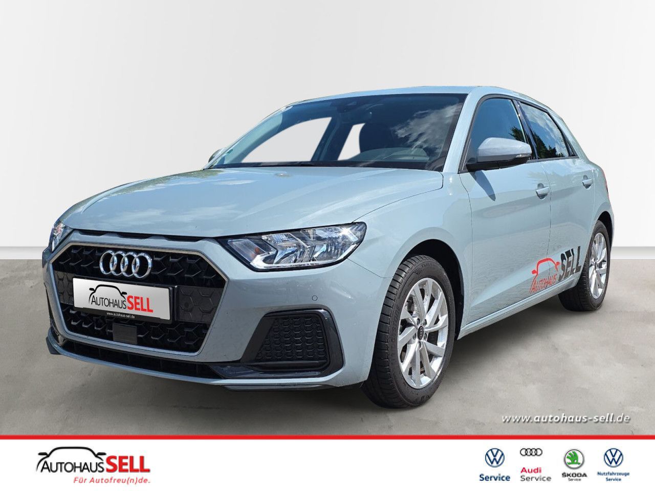 Fahrzeugabbildung Audi A1 Sportback Advanced 30 TFSI 81(110) kW(PS) S