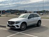Mercedes-Benz VAT 21% included, very good condition - silberne Mercedes-Benz GLC 43 AMG