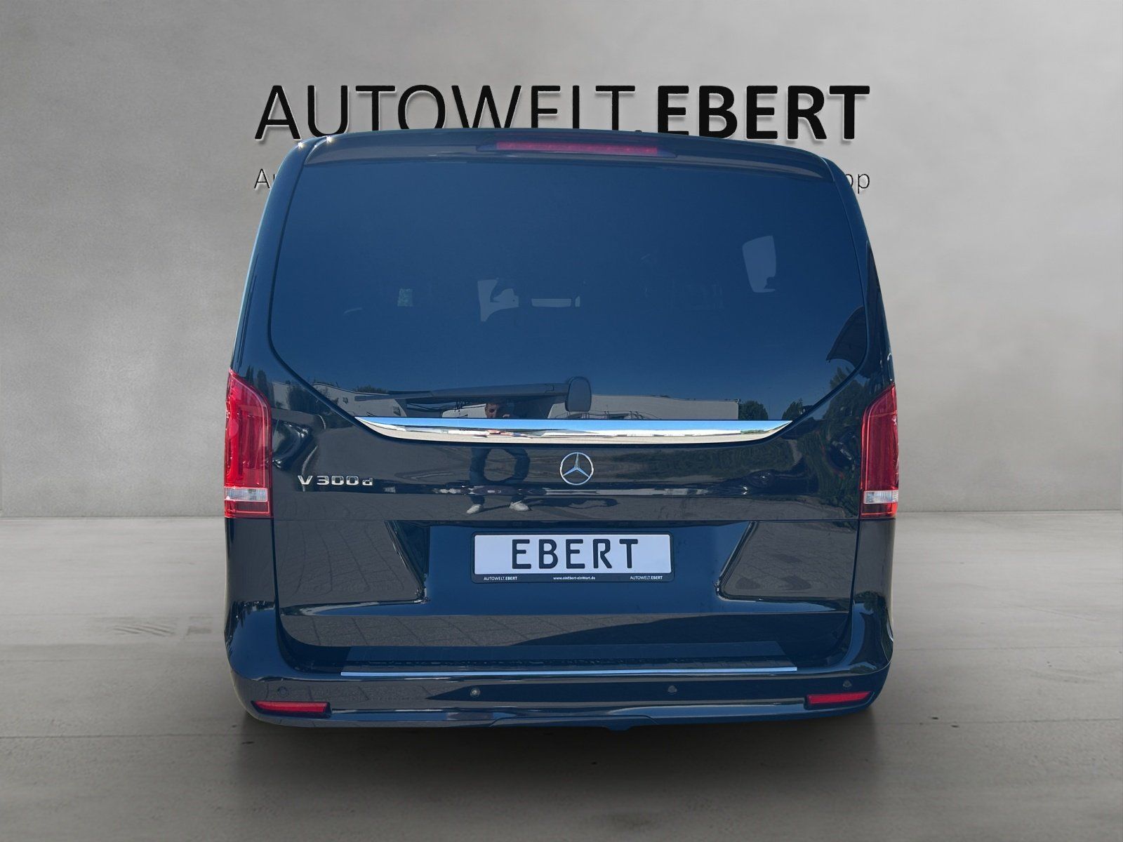 Fahrzeugabbildung Mercedes-Benz V 300 d AVANTGARDE EDITION Lang AMG Distro 360°