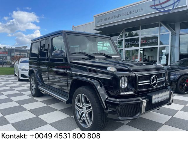 Mercedes-Benz G 63 AMG -Scheckheft -AHK