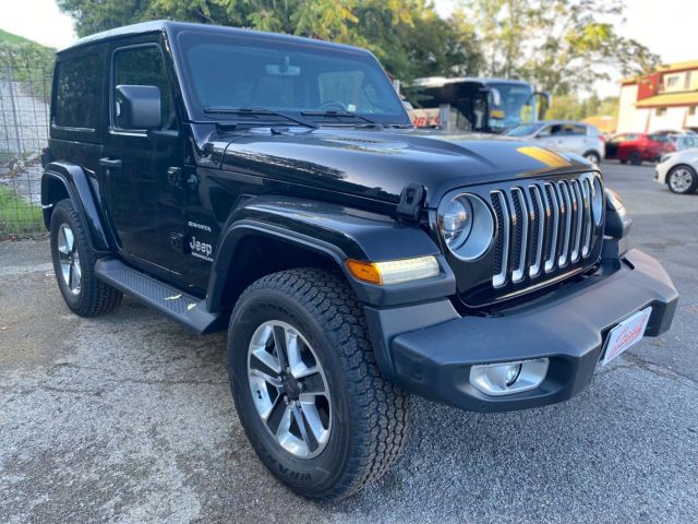 Jeep Wrangler 2.2 Mjt II Sahara 3 porte UNICO PR