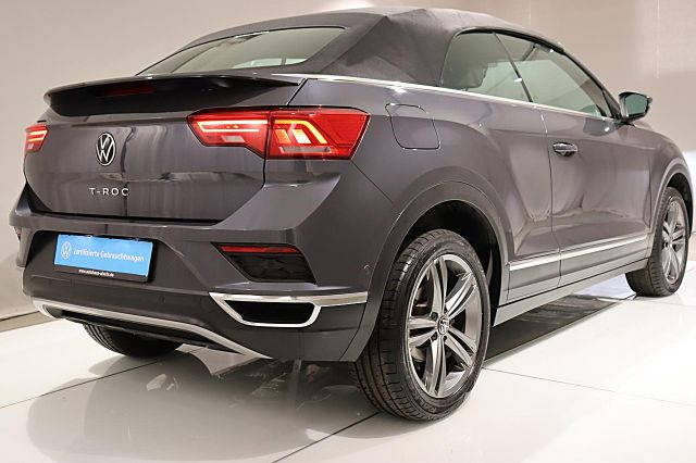 T-Roc Cabriolet Style 1.5 TSI DSG ACC KAMERA Sta