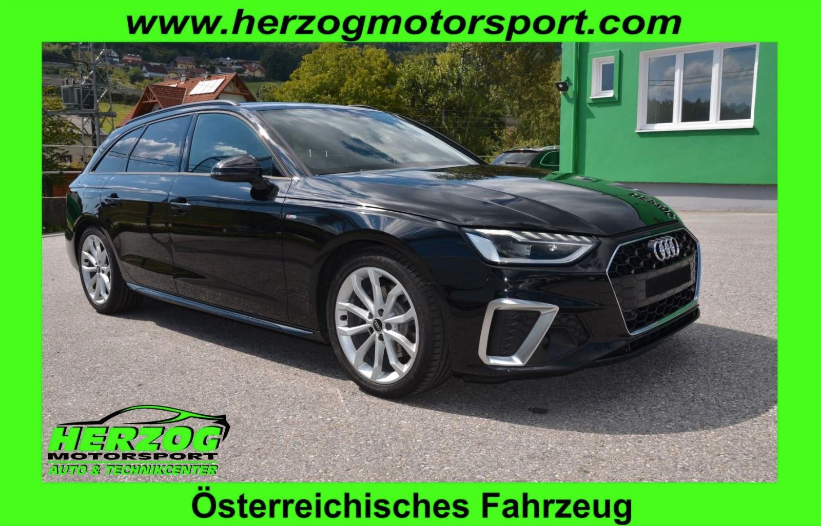 Audi A4 Avant 35 TDI S-line S-tronic LED EXP:22.870.-