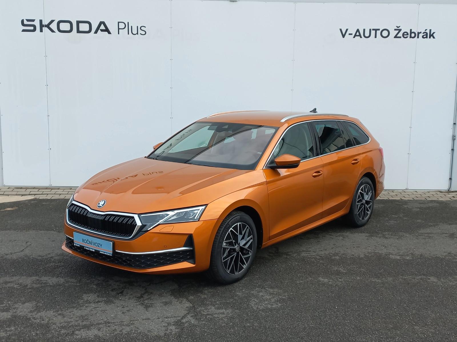 Skoda Octavia Combi 1.5 TSI mHEV 110 kW Selection