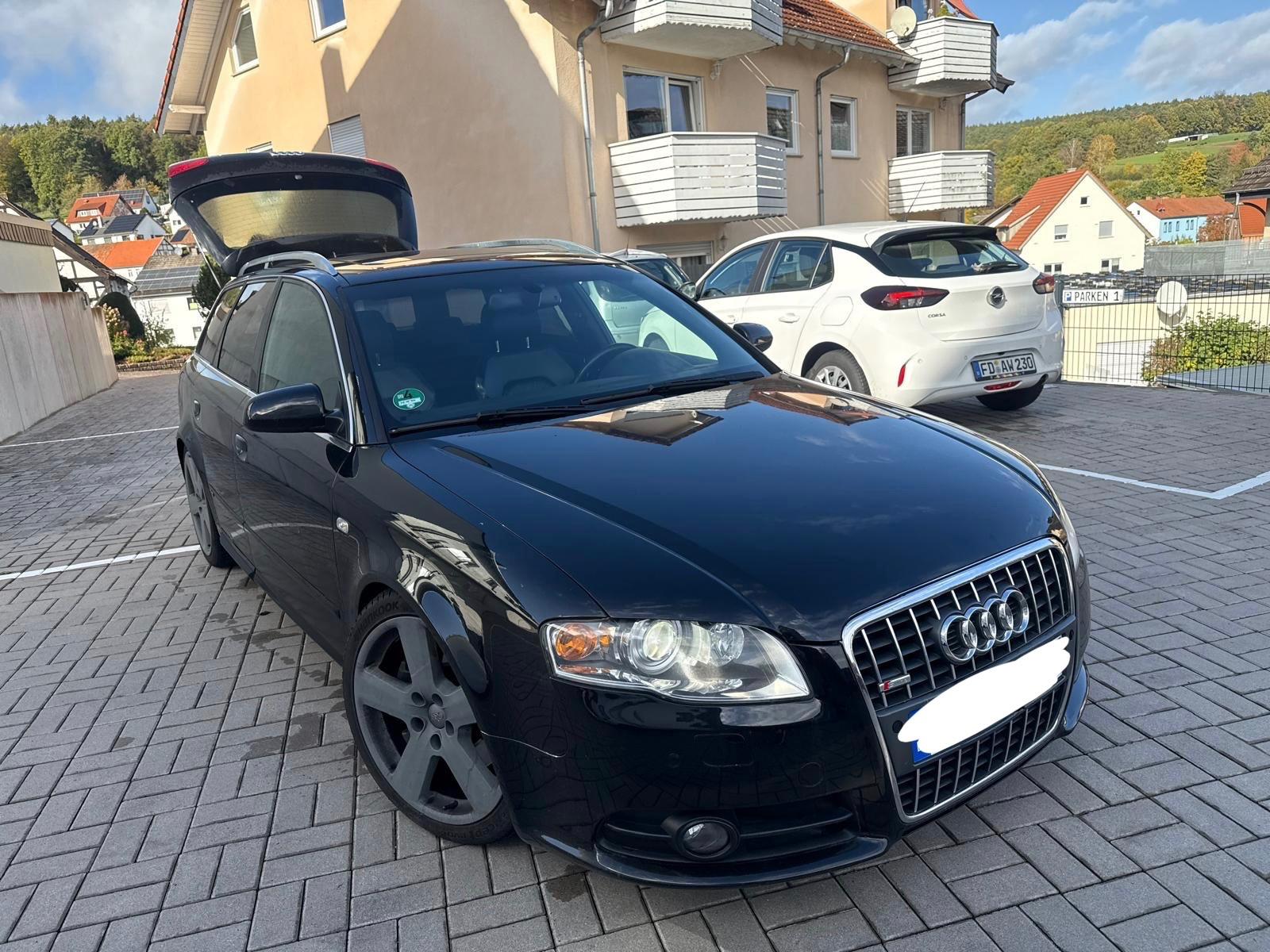 Audi A4 2005 — rear view