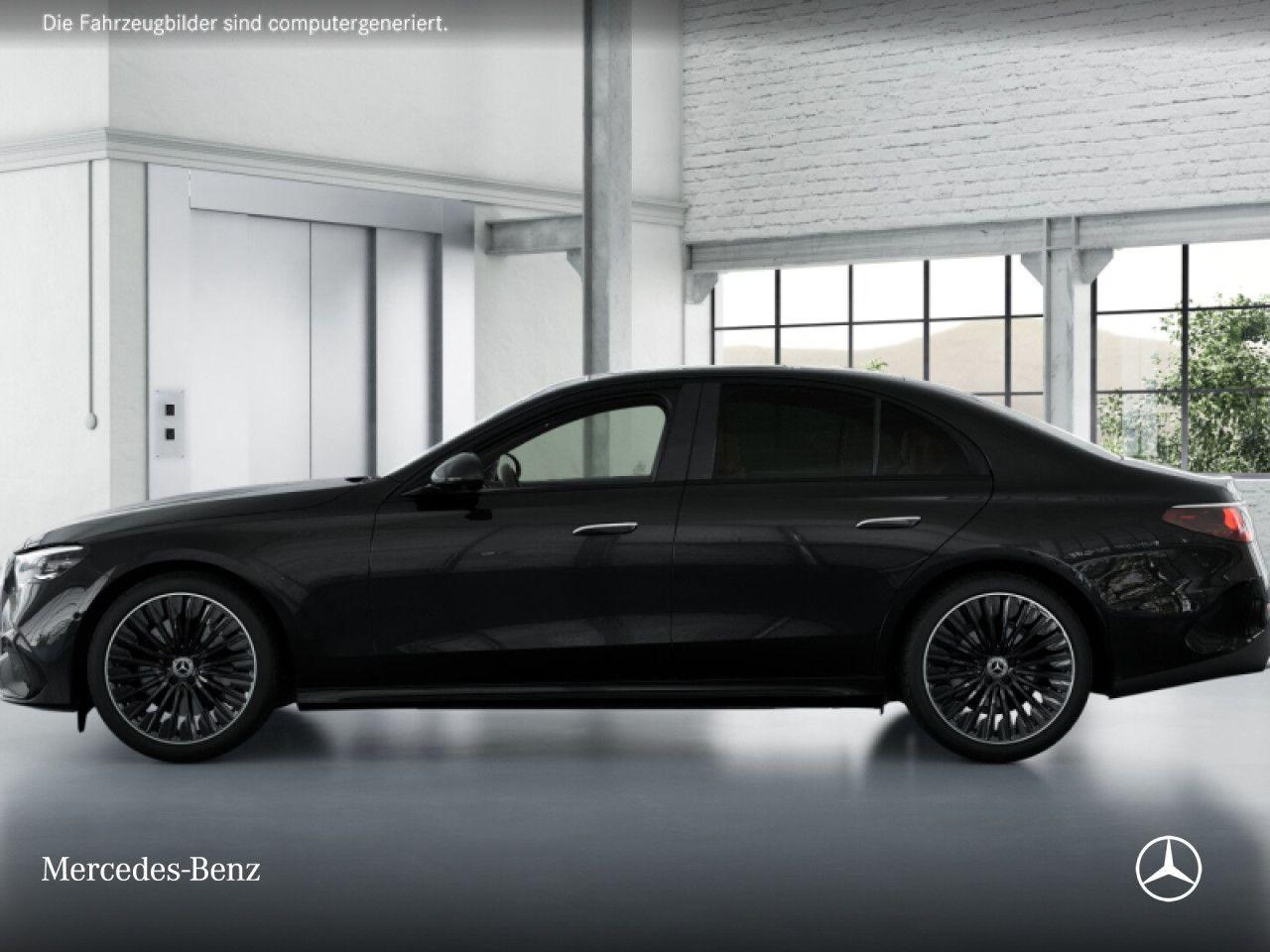 Mercedes-Benz E 220 d AMG Fahrass 360° Pano Burmester Distr.