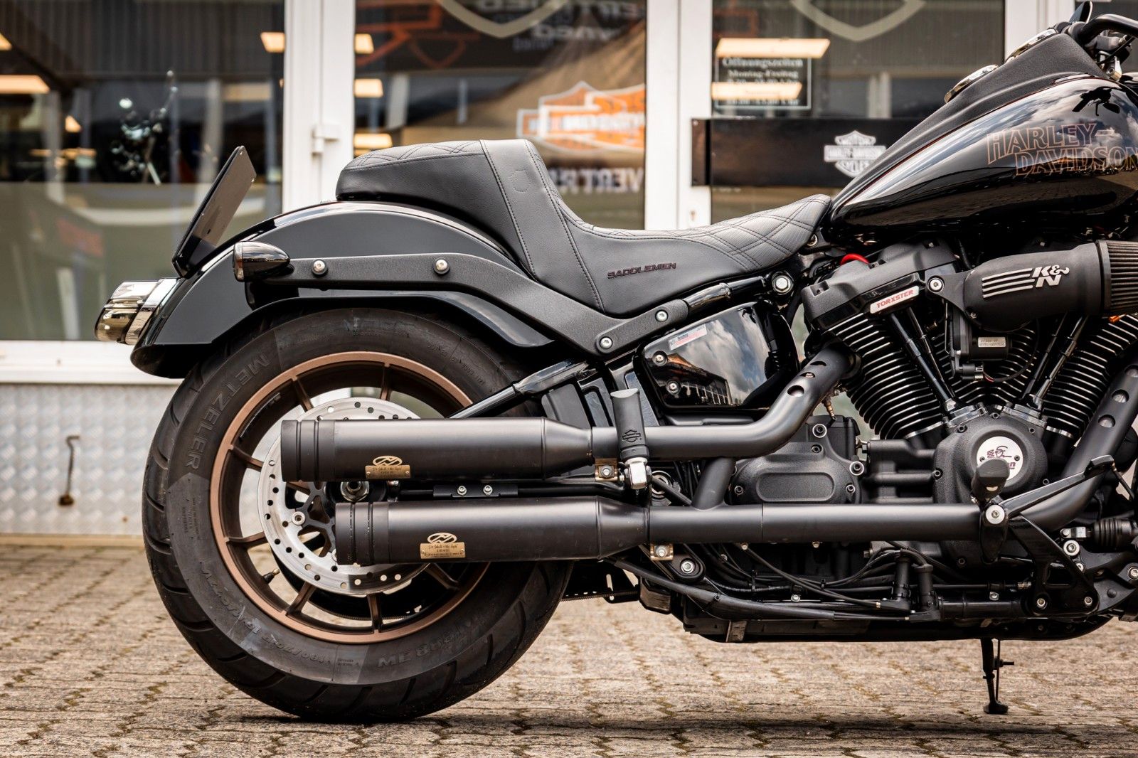 Fahrzeugabbildung Harley-Davidson FXLRS Low Rider S Jekill & Hyde - Torxster