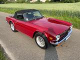 Triumph TR6 - Triumph in Düsseldorf