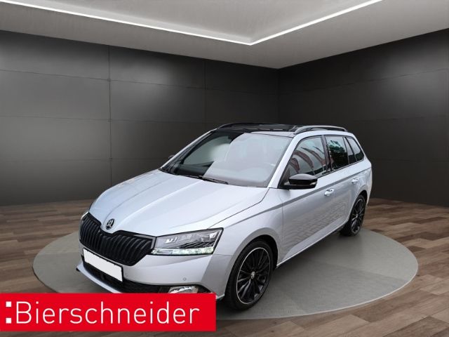 Skoda Fabia Combi 1.0 TSI DSG Monte Carlo NAVI PANO AC