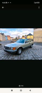 Mercedes-Benz Mercedes Benz SEC 380 V 8 im guten Zustand - Mercedes-Benz 380: Sec