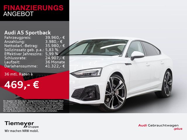 Audi A5 Sportback 40 TFSI S LINE COMPETION LM20 SITZK