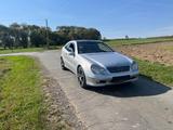 Mercedes-Benz C 200 Kompressor W203 - silberne Mercedes-Benz CL 200