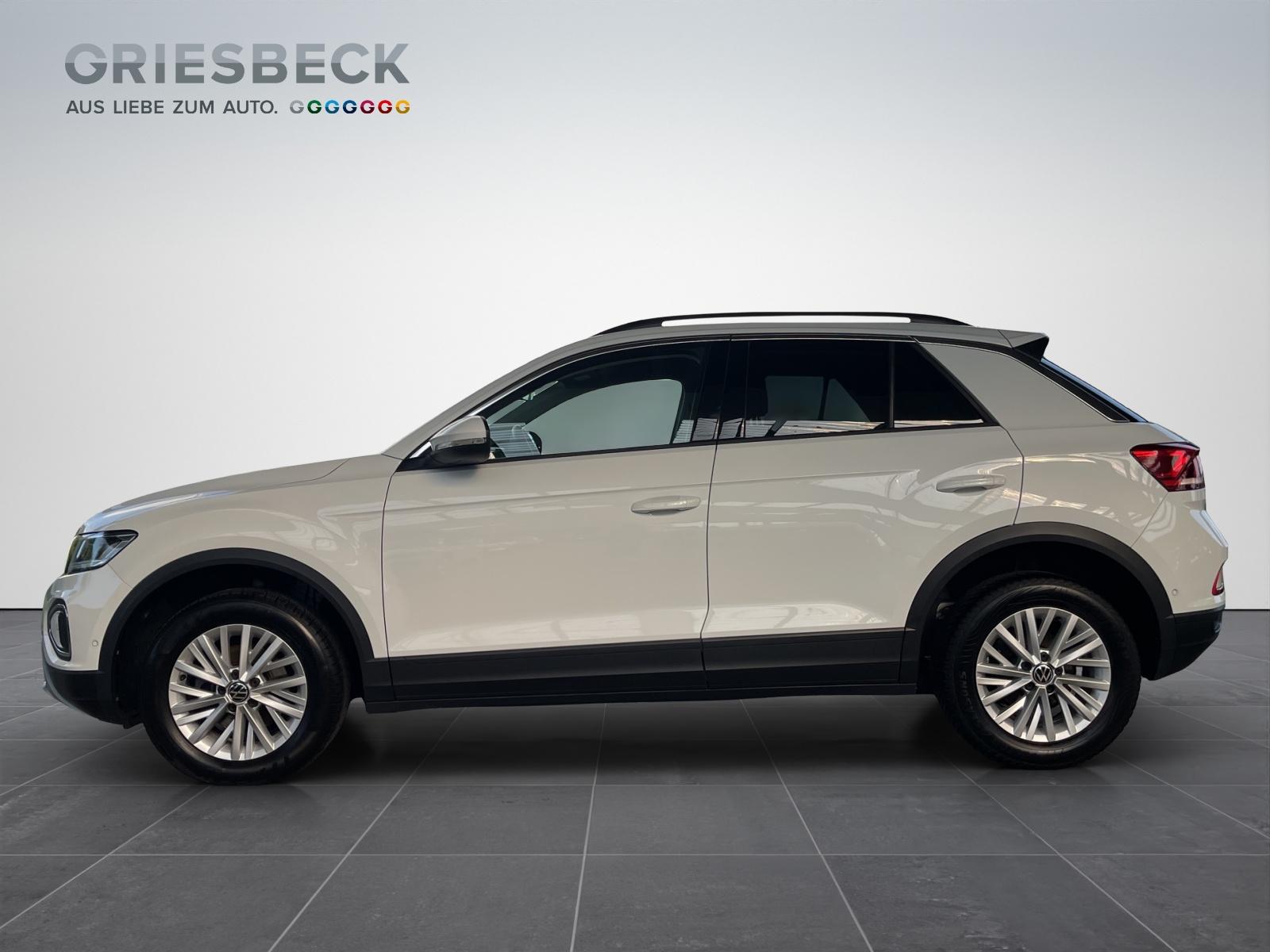 Volkswagen T-Roc 1.0 TSI Life LED+Navi+SHZ+Winterp.+2xKlima, миниатюра 2