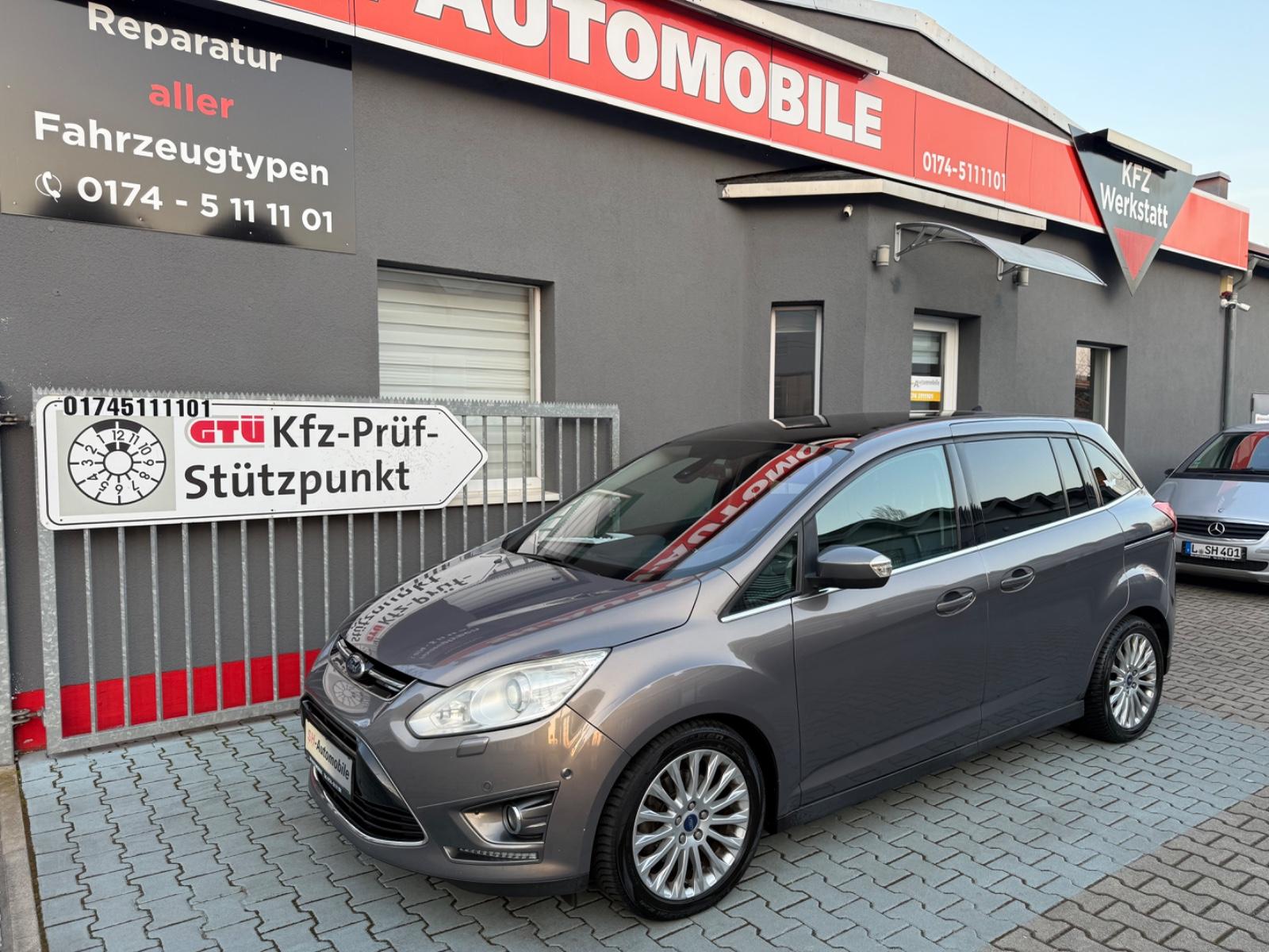 Ford Grand C-Max Titanium, Xenon. Pano.Kamer