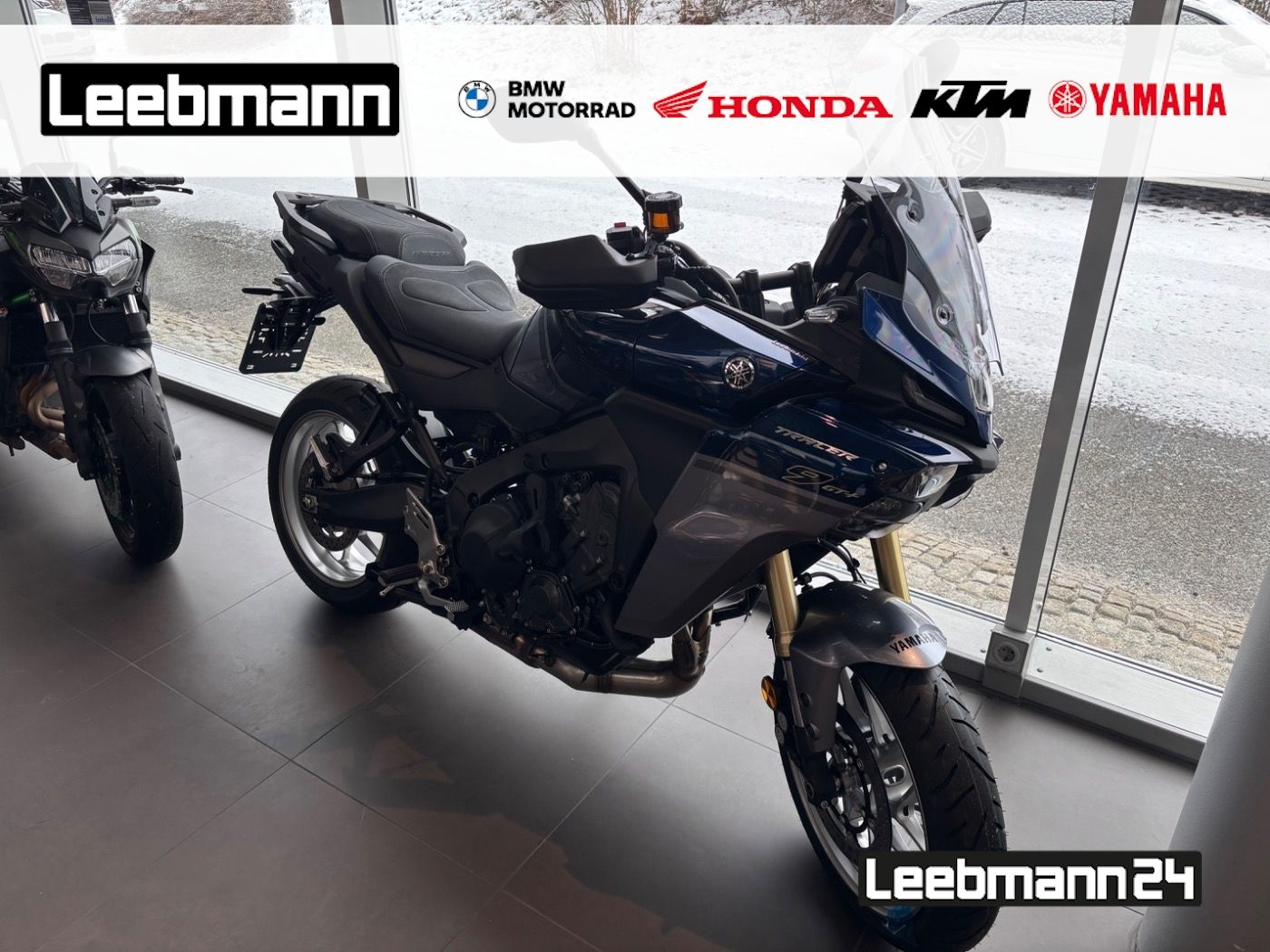 Fahrzeugabbildung Yamaha Tracer 9 GT+ YAMT Modell 2025