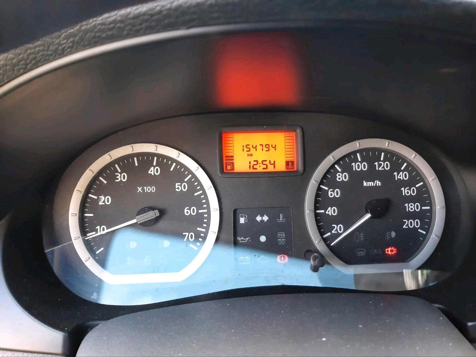 Dacia Logan 2008 — interior