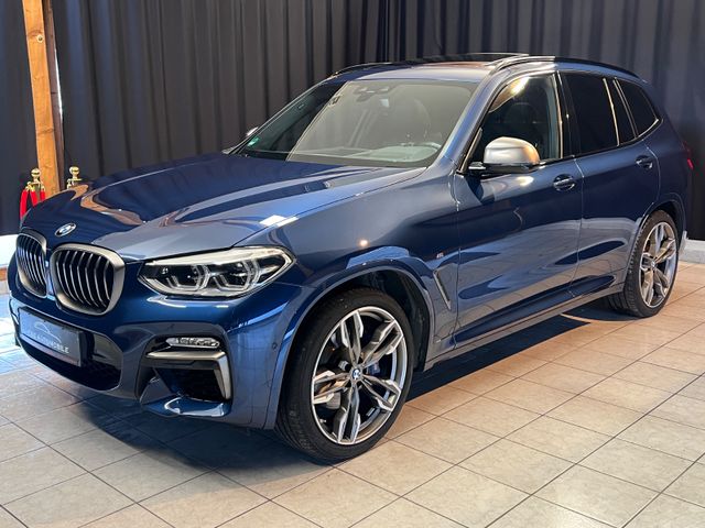 BMW X3 M40d |LED|PANORAMA|R-CAM|AHK|LEDER|H/K|HUD|