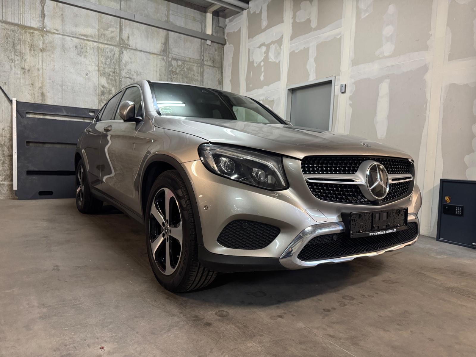 Mercedes-Benz GLC 250 Coupe 4Matic ILS Distr AHK VOLL