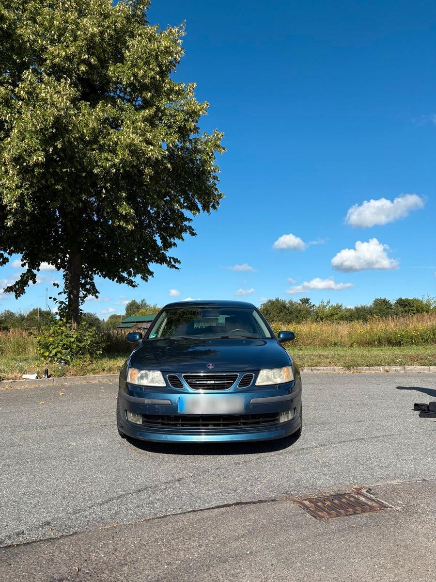 Saab 9-3 2005 — rear view
