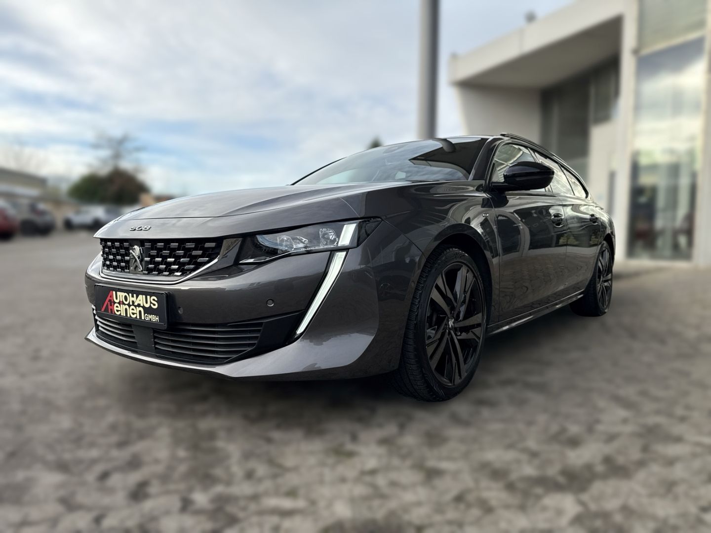 Fahrzeugabbildung Peugeot 508 SW GT Sportpaket Navi LED ACC El. Heckklappe