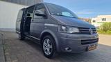Volkswagen T5 Multivan 7xSitzer+Bett-AHK-neuer Motor -1Hand - Volkswagen T5: Motor