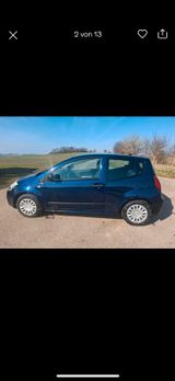 Citroën Citroen C2 1,4HDI Diesel blau ein Jahr TÜV... - Citroën C2 mit Diesel-Antrieb