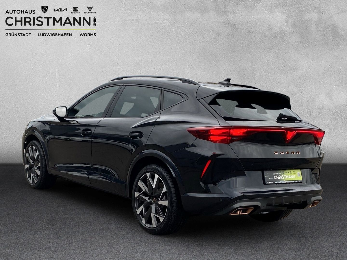 Fahrzeugabbildung CUPRA Formentor VZ 1.5 TSI e-Hybrid*NAVI*Sennheiser*MA