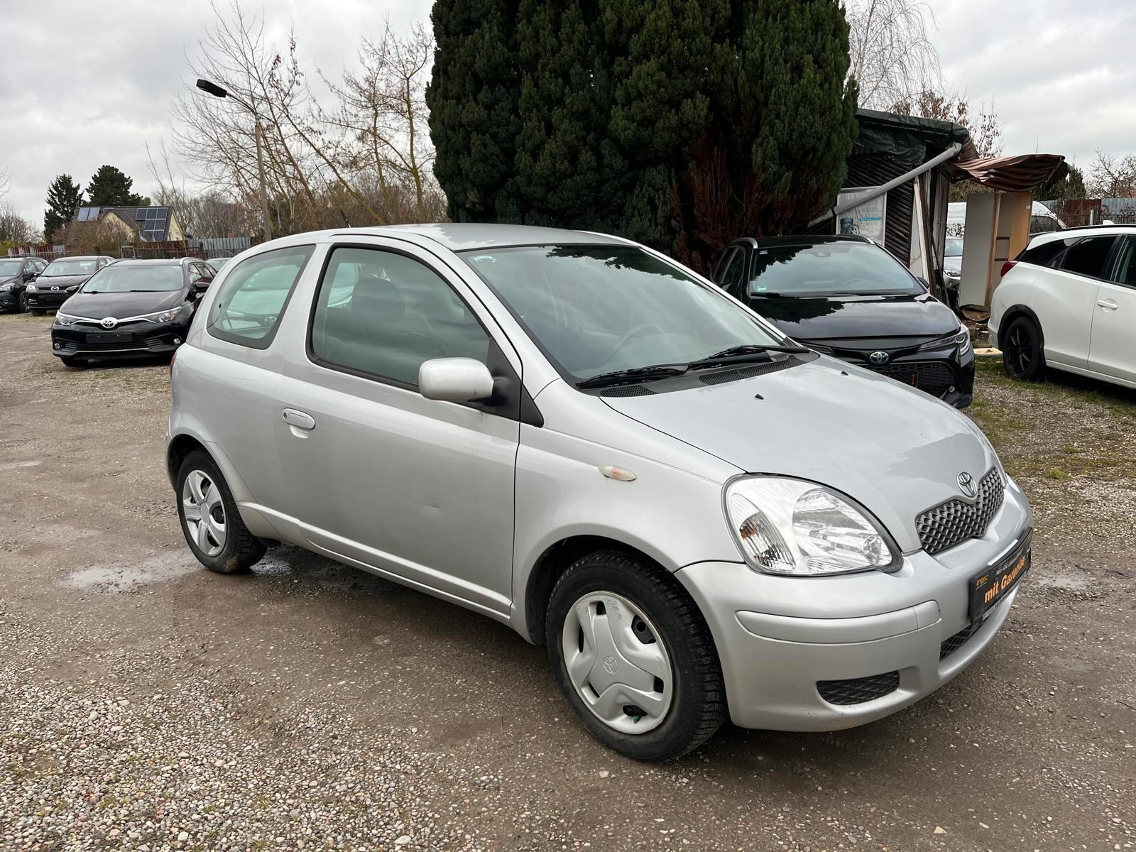 Toyota Yaris 1.0 MMT - Sol*AUTOMATIK*GETRIEBESCHADEN*