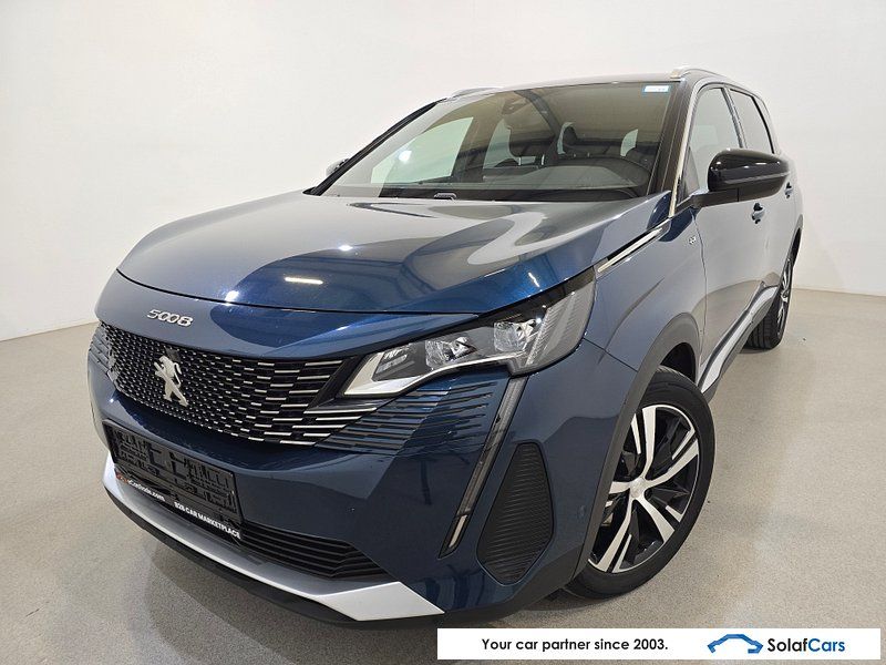 Peugeot 5008 1.6 PureTech GT-Line 7PL Aut. LED-Xenon I-