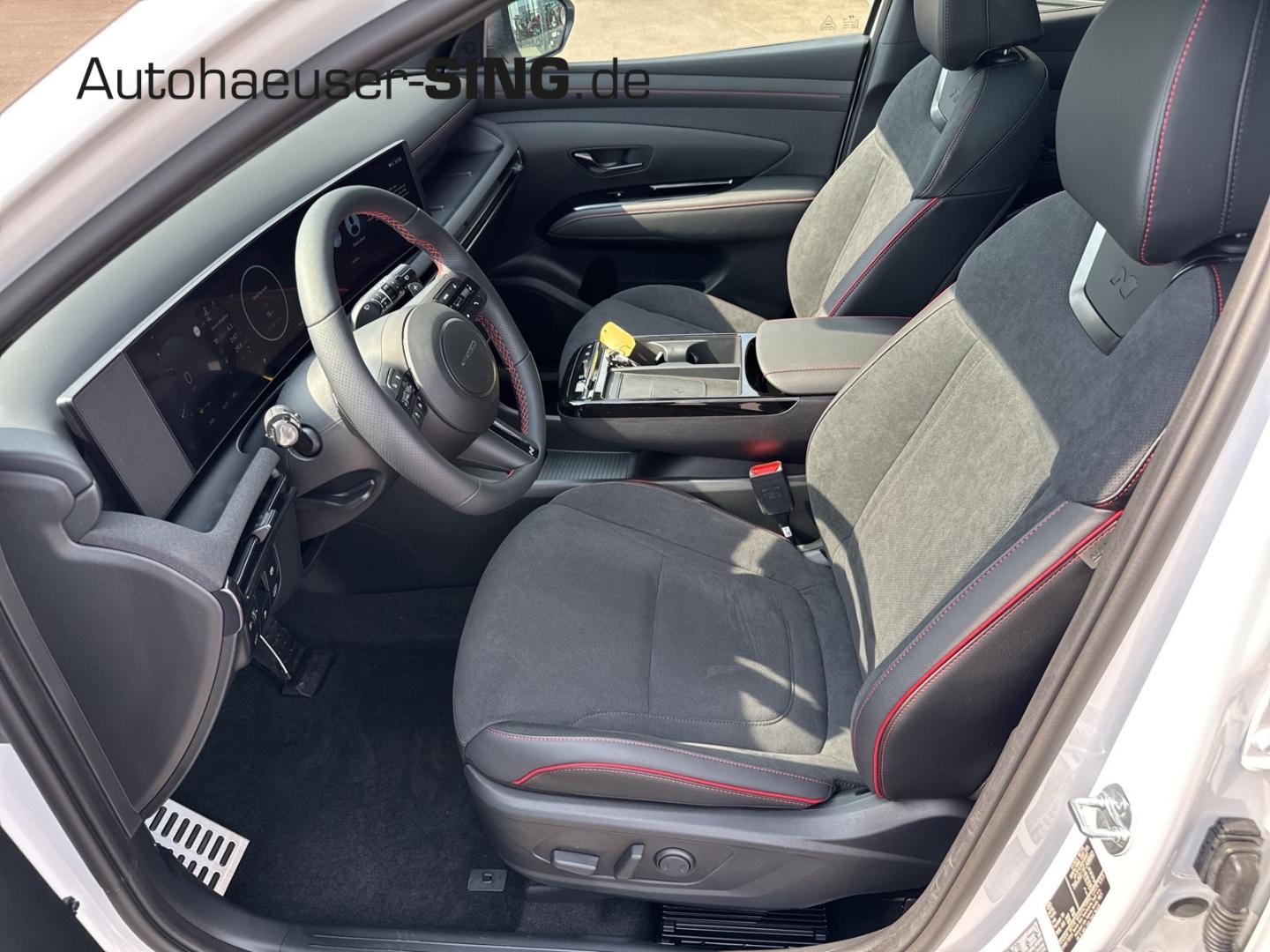 Hyundai TUCSON Hybrid N-Line Pano Krell LED Totwinkelas., миниатюра 11