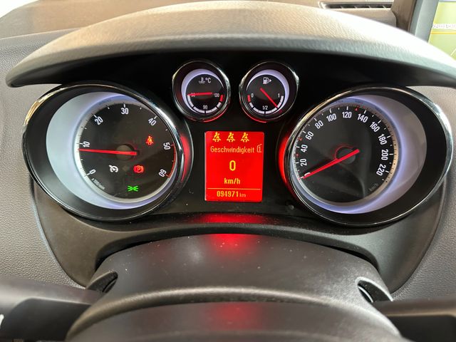 Opel Meriva B *NAVI*TEMPO*1-HAND*VOLL-LEDER*2-Zonen*