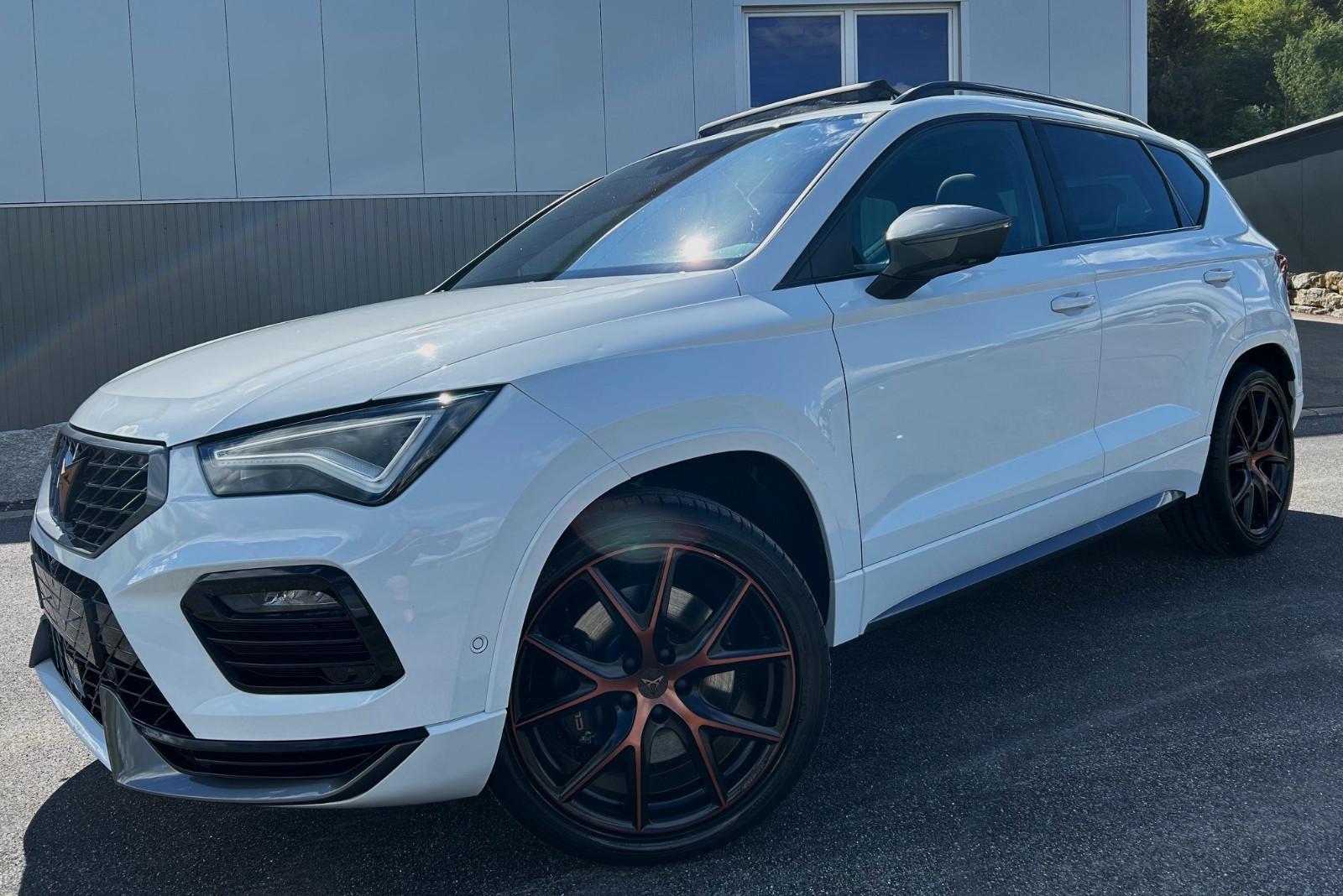 Cupra Ateca 2.0TSI 4Drive;Panorama;AHK,360",Beats,ACC