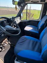 Fiat Eiswagen mit großer soft Eismaschine - Fiat aus 1991