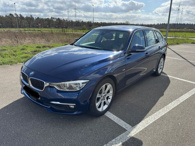 BMW 320d Touring Luxury Line/ HUD/ Leder/ LED