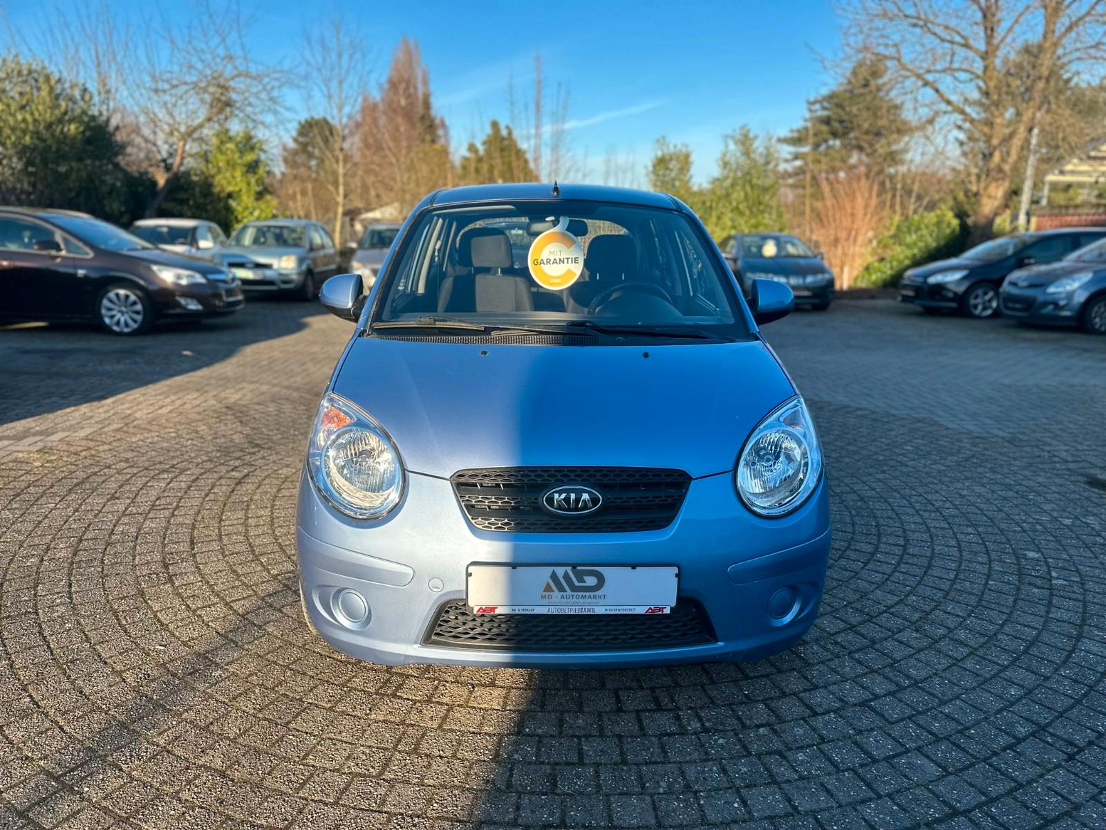 Kia Picanto 1.1 TÜV Neu, Garantie, 1.Hand