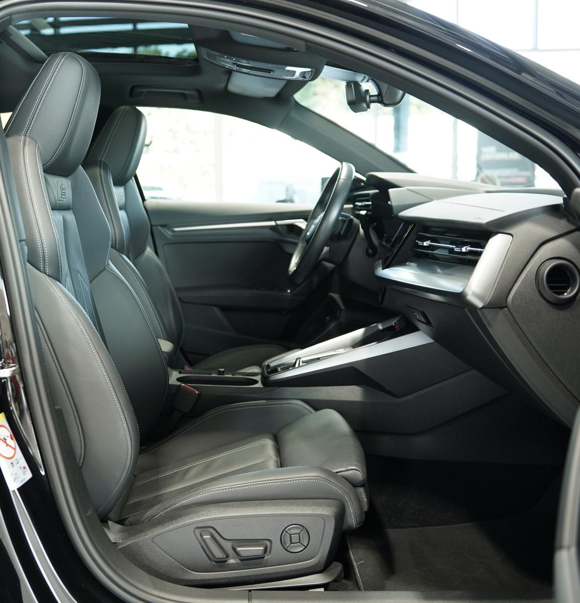 Audi S3 Sportback q.*19 *ACC *Schale *Virtual *Pano, миниатюра 12