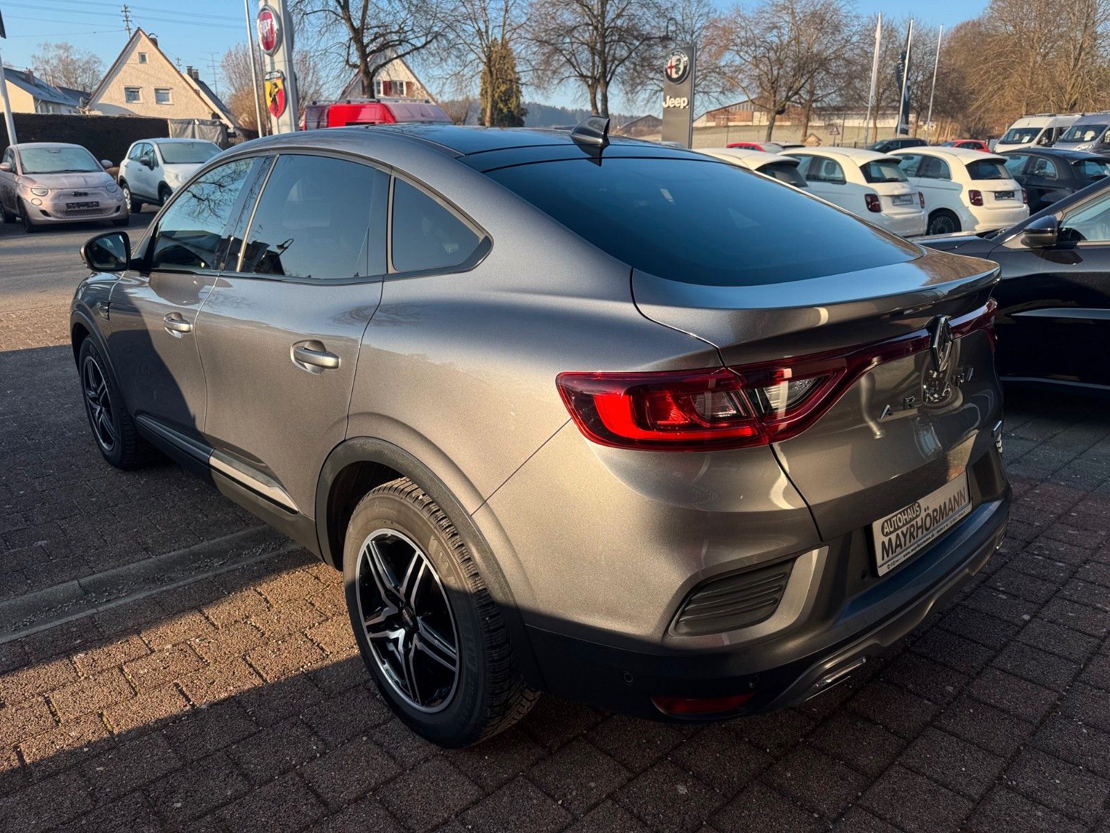 Fahrzeugabbildung Renault Arkana R.S. Line