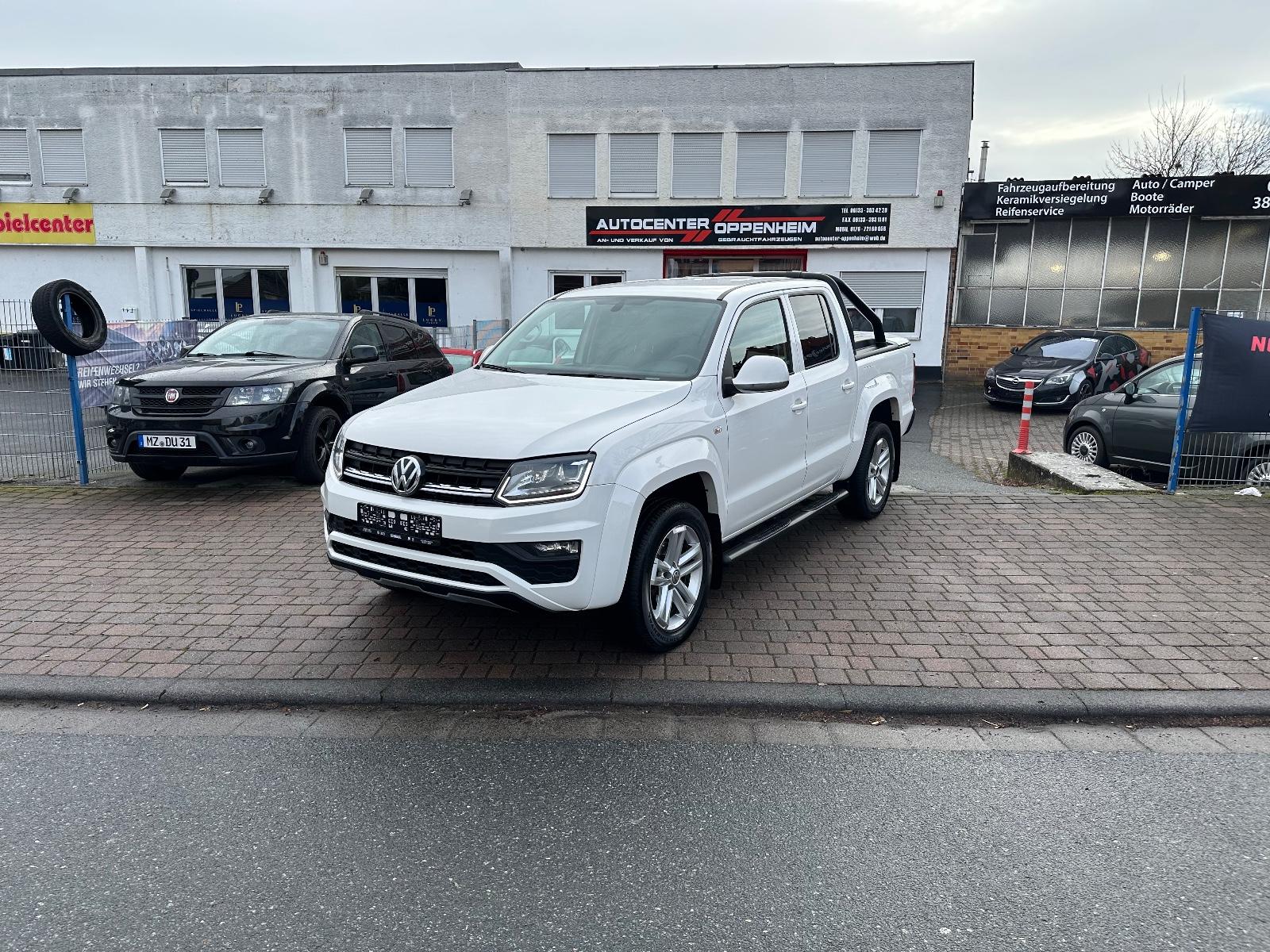 Volkswagen Amarok Comfortline DoubleCab 4Motion 1.Hand MwSt
