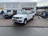 Volkswagen Amarok Comfortline DoubleCab 4Motion 1.Hand MwSt - Volkswagen Amarok in Mainz