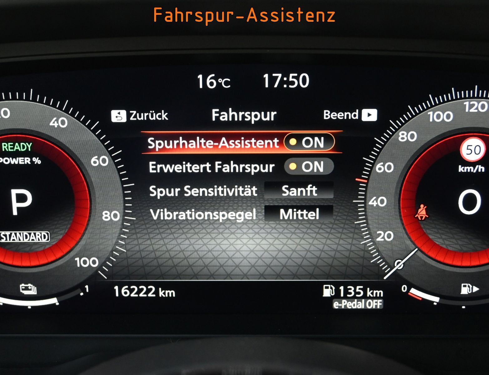 Fahrzeugabbildung Nissan X-Trail 1.5 VC-T e-Power e-4ORCE TEKNA °AHK°7Si°