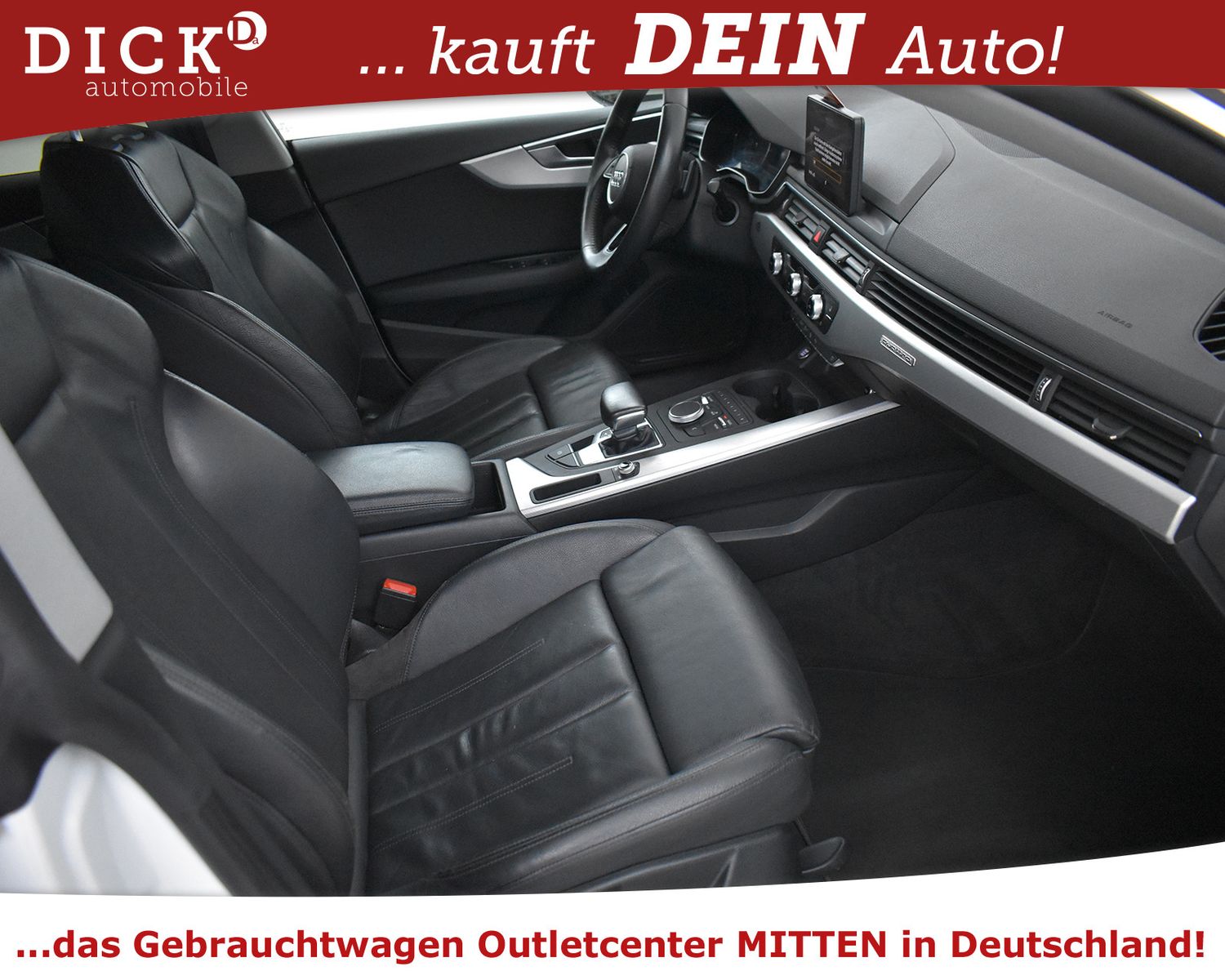 Fahrzeugabbildung Audi A5 SB 3.0 TDI S-Tr quatt Sport S LINE 19"+LEDER+