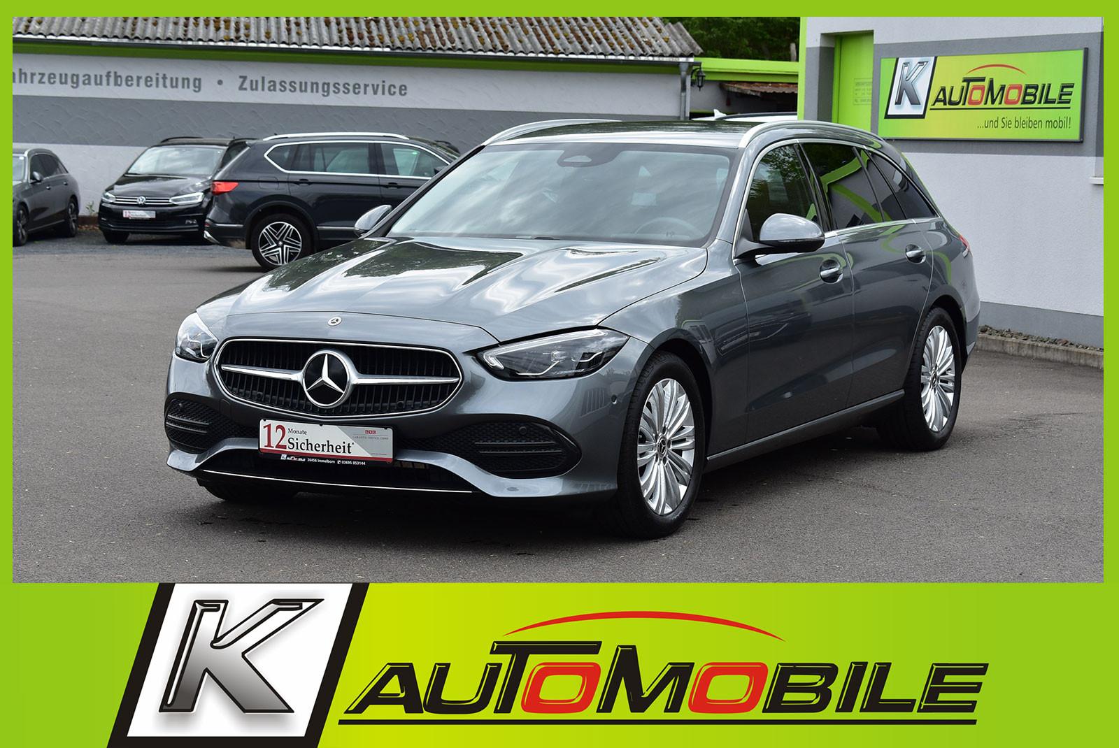 Mercedes-Benz C 200 d T Avantgarde LED+Navi+Kamera+Memory+AHK