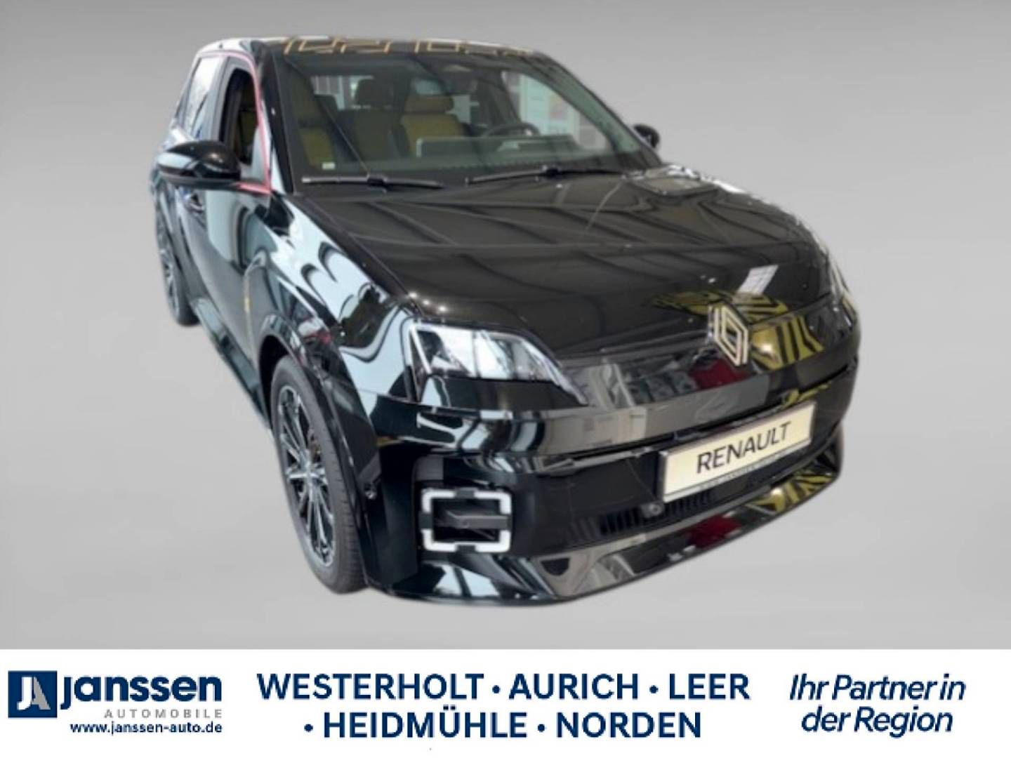 Fahrzeugabbildung Renault 5 E-Tech elektrisch Iconic Five 150 Comfort Rang