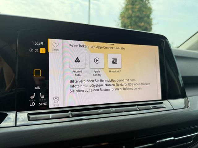 Golf 8 VIII Style 1.5 eTSI StandHZG Navi Memory 