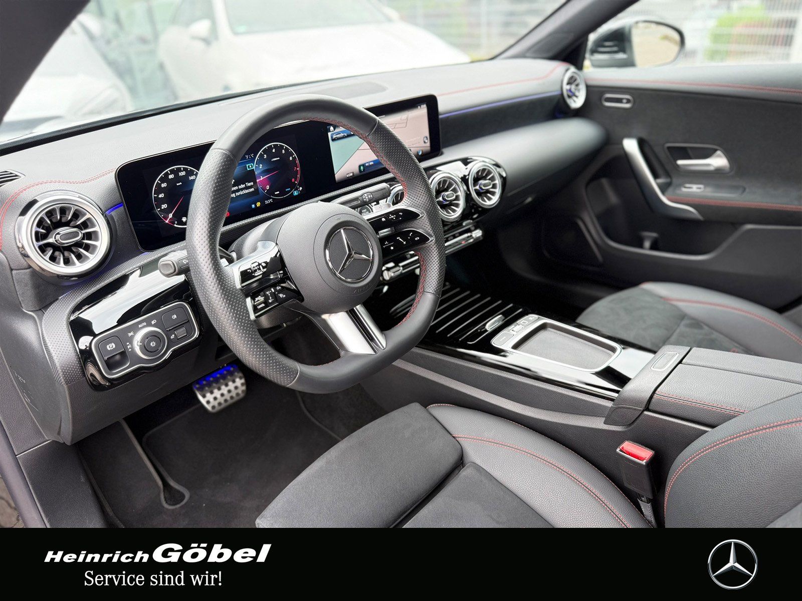 Fahrzeugabbildung Mercedes-Benz CLA 200 SB AMG*KEYLESS*KAMERA*AMBIENTEBELEUCHT*