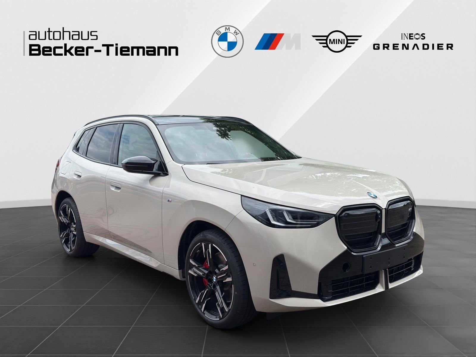 BMW X3 M50 - Bild 7